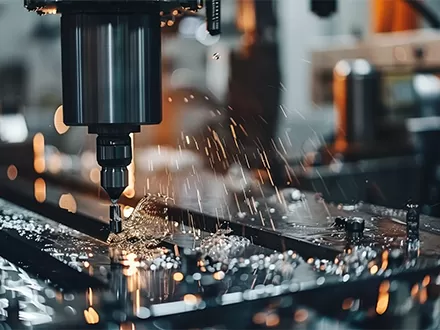 How to cut threads in CNC machining center and how to install and set tools!