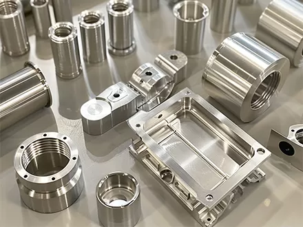 CNC Machining of Aluminum Alloy Parts