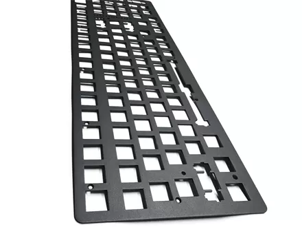 CNC Machining in Electronics: A Case Study on Aluminum Keyboard Bottom Covers