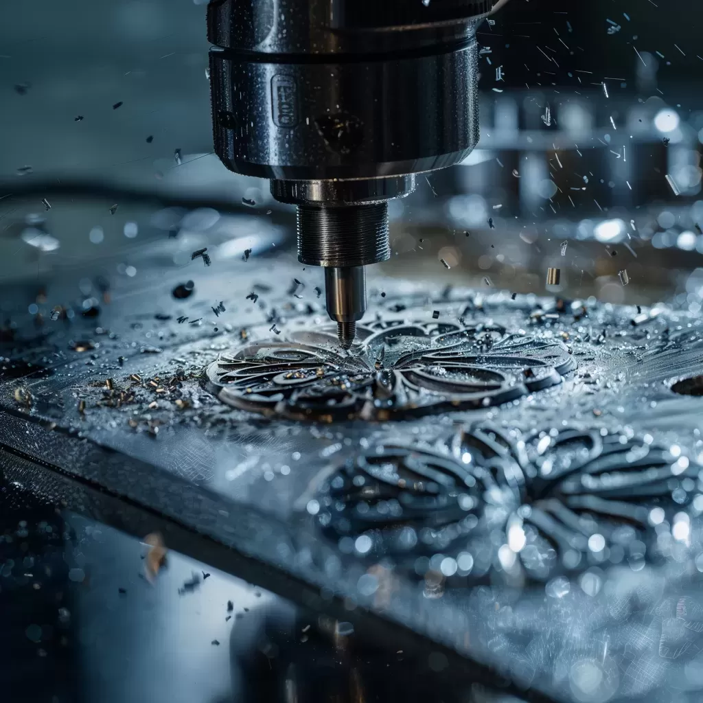 CNC Engraving: Bringing Fine Details to High-Precision Components