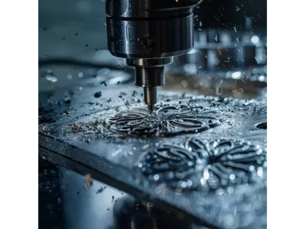 CNC Engraving: Bringing Fine Details to High-Precision Components